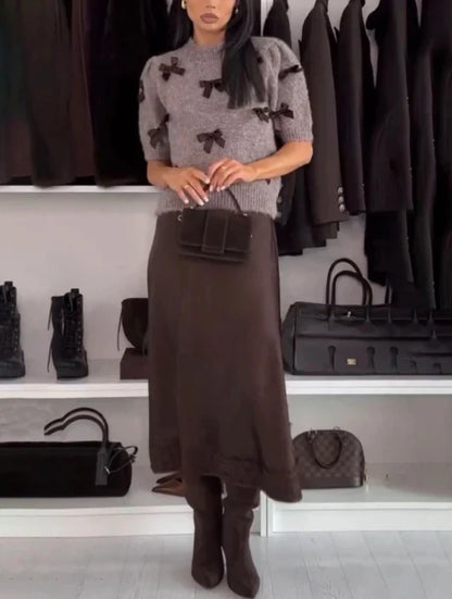 Emirra™ – elegancki, kobiecy zestaw 2-częściowy