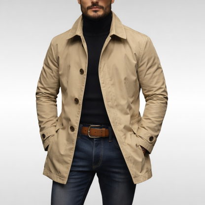 Ricardo™ | Premium płaszcz trench – elegancja bez kompromisów