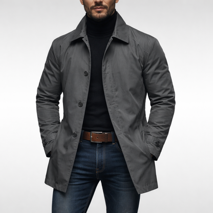 Ricardo™ | Premium płaszcz trench – elegancja bez kompromisów