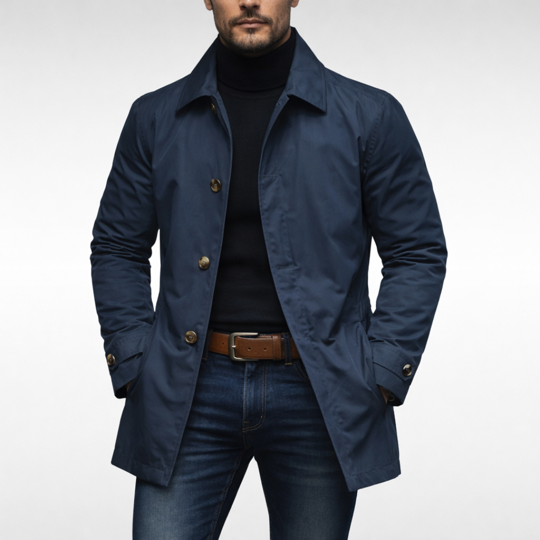 Ricardo™ | Premium płaszcz trench – elegancja bez kompromisów
