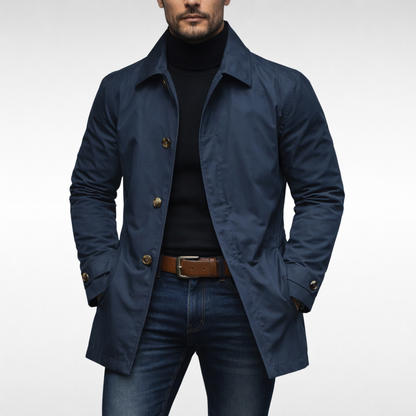 Ricardo™ | Premium płaszcz trench – elegancja bez kompromisów