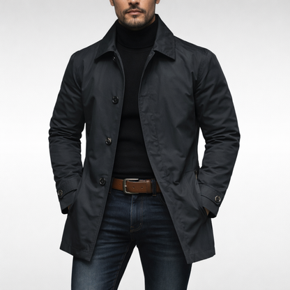 Ricardo™ | Premium płaszcz trench – elegancja bez kompromisów
