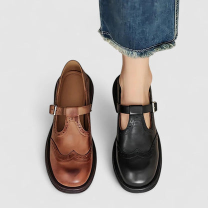 Velina™ | Stylowe, Klasyczne Buty Mary Jane
