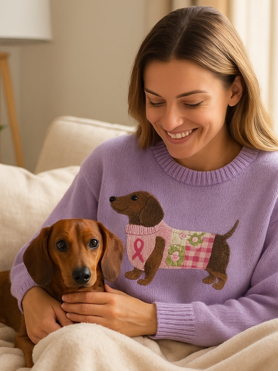 TeckelKnuffel™ – Sweter, Który Od Razu Poprawia Humor