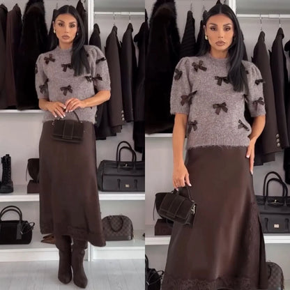 Emirra™ – elegancki, kobiecy zestaw 2-częściowy