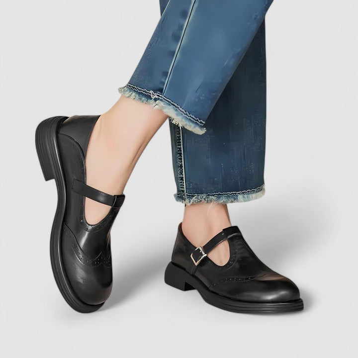 Velina™ | Stylowe, Klasyczne Buty Mary Jane
