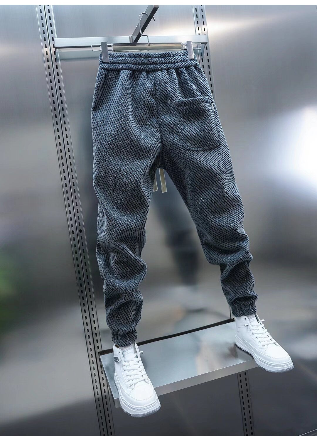 Mason™ – Nowoczesne spodnie jogger z elastyczną talią