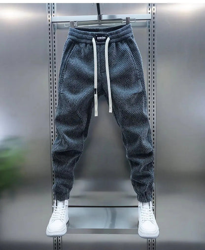 Mason™ – Nowoczesne spodnie jogger z elastyczną talią
