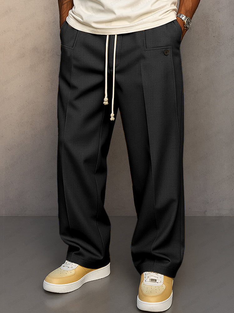 Armand™ | Hybrydowe Spodnie Sartorial-Chic