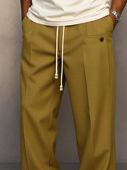 Armand™ | Hybrydowe Spodnie Sartorial-Chic