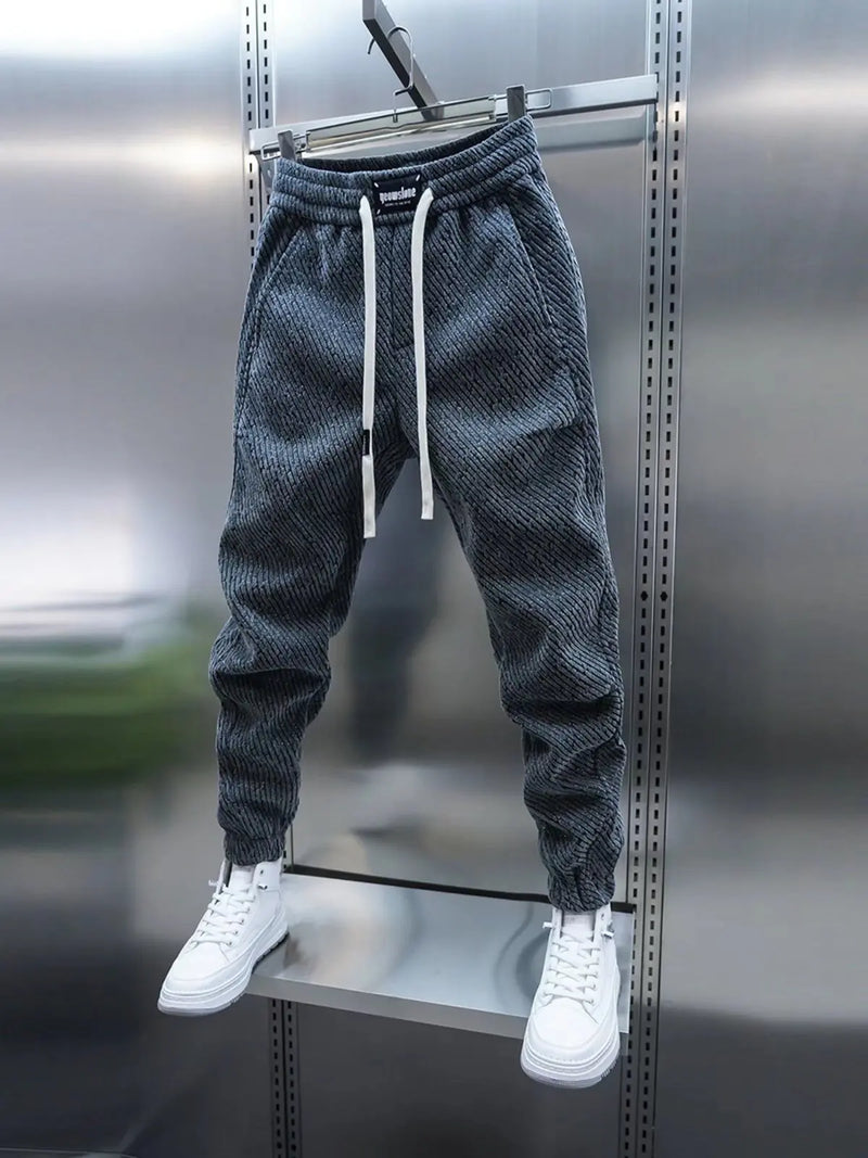 Mason™ – Nowoczesne spodnie jogger z elastyczną talią