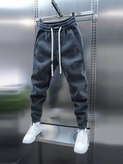 Mason™ – Nowoczesne spodnie jogger z elastyczną talią