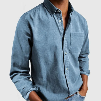 Adrian™ | Elegancka Koszula Casual Premium na Co Dzień