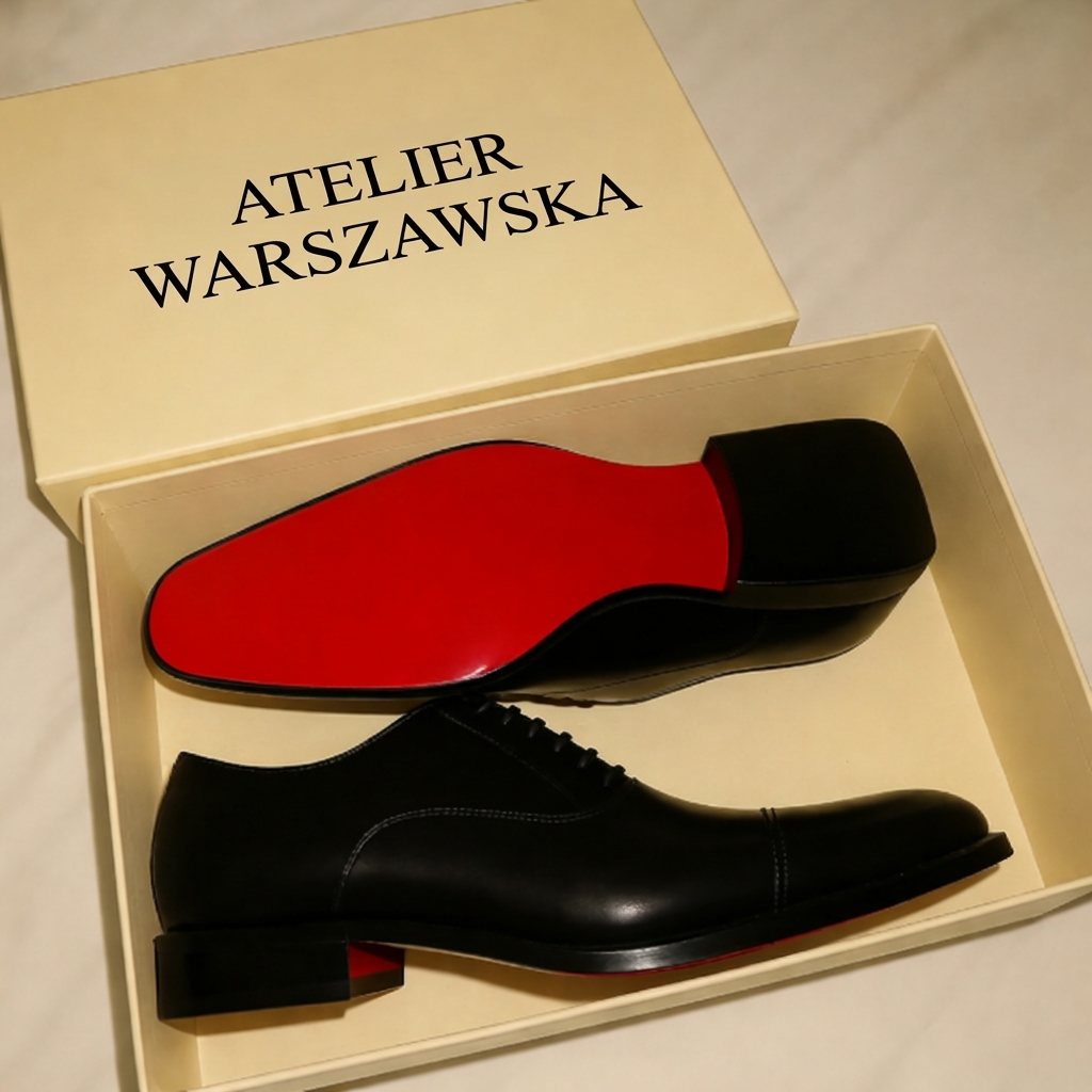 Marek™ | Eleganckie Buty Oxford Brogue