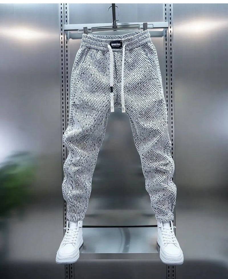 Mason™ – Nowoczesne spodnie jogger z elastyczną talią