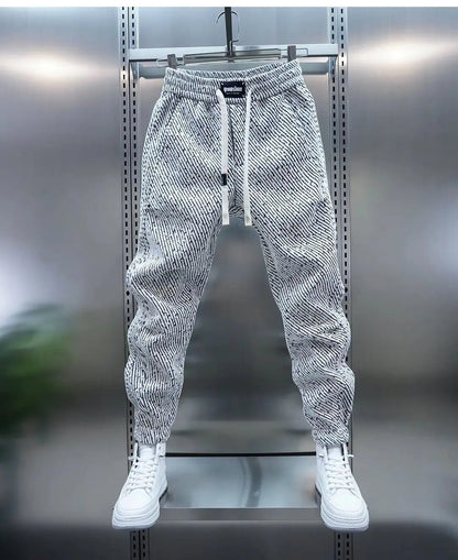 Mason™ – Nowoczesne spodnie jogger z elastyczną talią