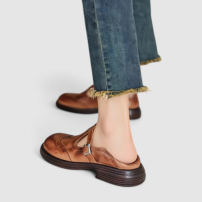 Velina™ | Stylowe, Klasyczne Buty Mary Jane