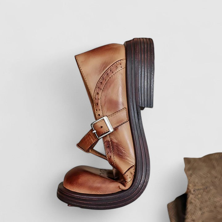 Velina™ | Stylowe, Klasyczne Buty Mary Jane