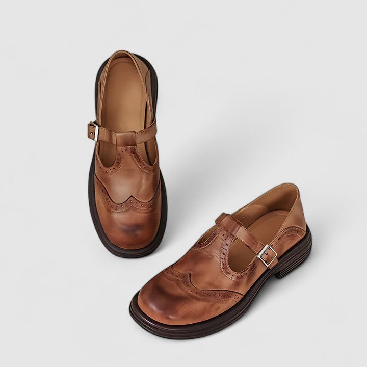 Velina™ | Stylowe, Klasyczne Buty Mary Jane