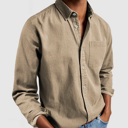 Adrian™ | Elegancka Koszula Casual Premium na Co Dzień