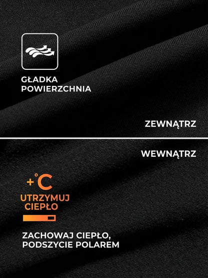 NovaTherm™ – Ocieplany Kombinezon z Wysokim Golfem