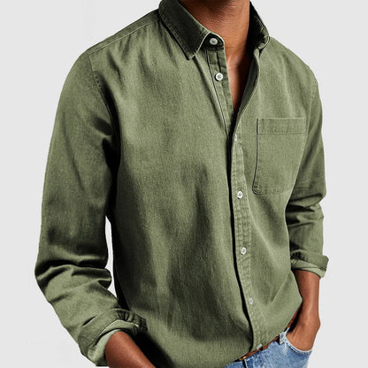 Adrian™ | Elegancka Koszula Casual Premium na Co Dzień