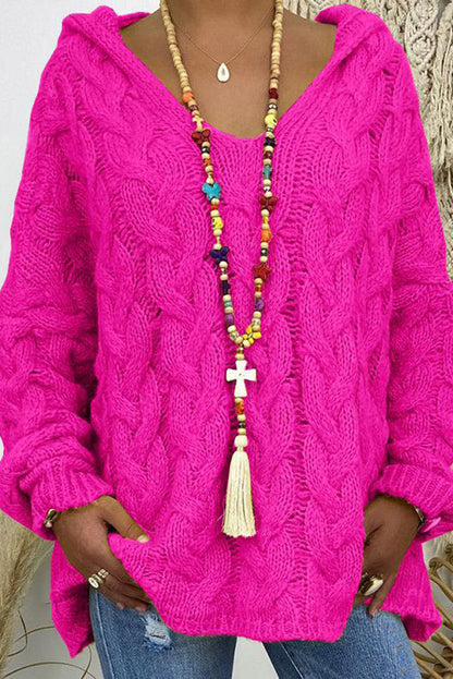 Lena™ – Ciepły, miękki sweter z kapturem na chłodne dn