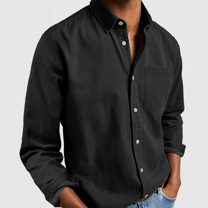 Adrian™ | Elegancka Koszula Casual Premium na Co Dzień