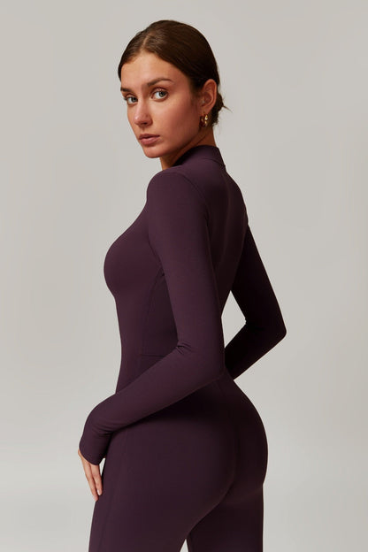 NovaTherm™ – Ocieplany Kombinezon z Wysokim Golfem