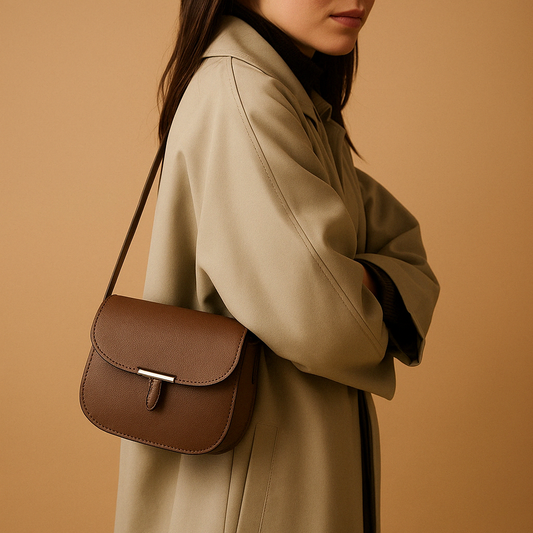 Laure™ | Ponadczasowa torebka worek