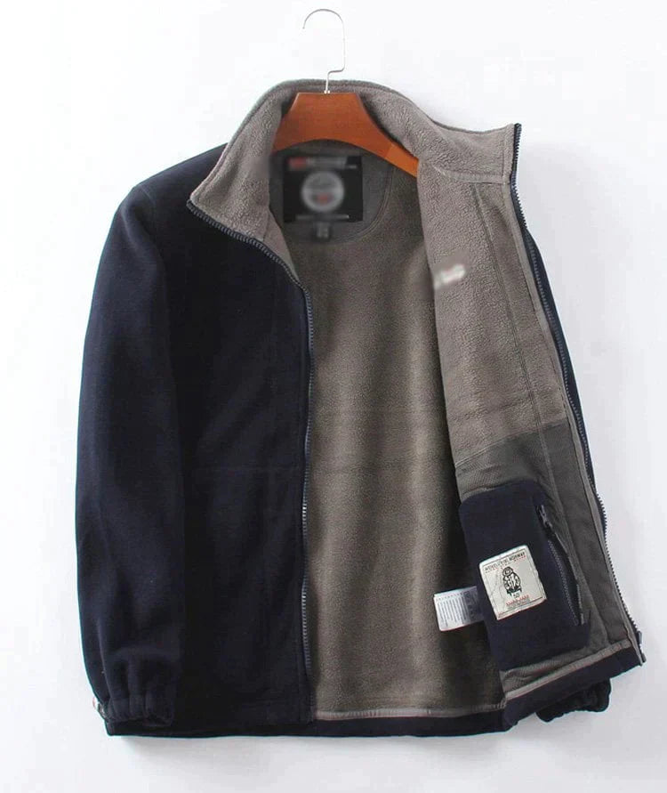 Aiden | Unisex Ciepła Kurtka Polarowa