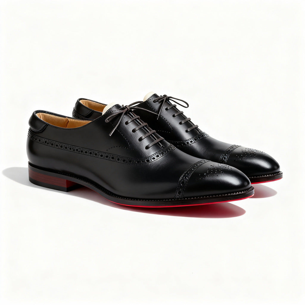 Marek™ | Eleganckie Buty Oxford Brogue