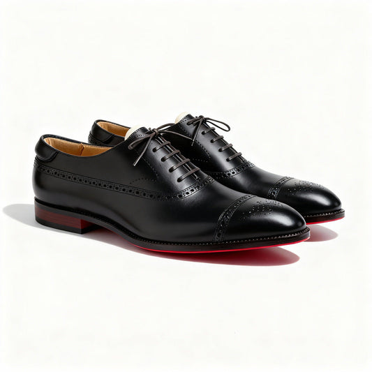 Marek™ | Eleganckie Buty Oxford Brogue