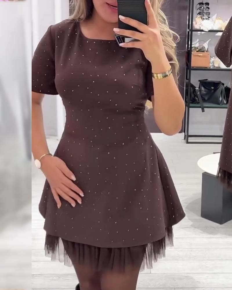 Sukienka™ Lumine Mesh Elegance