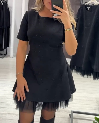 Sukienka™ Lumine Mesh Elegance