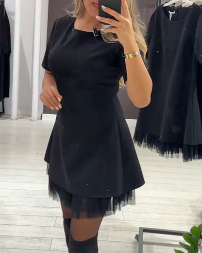 Sukienka™ Lumine Mesh Elegance