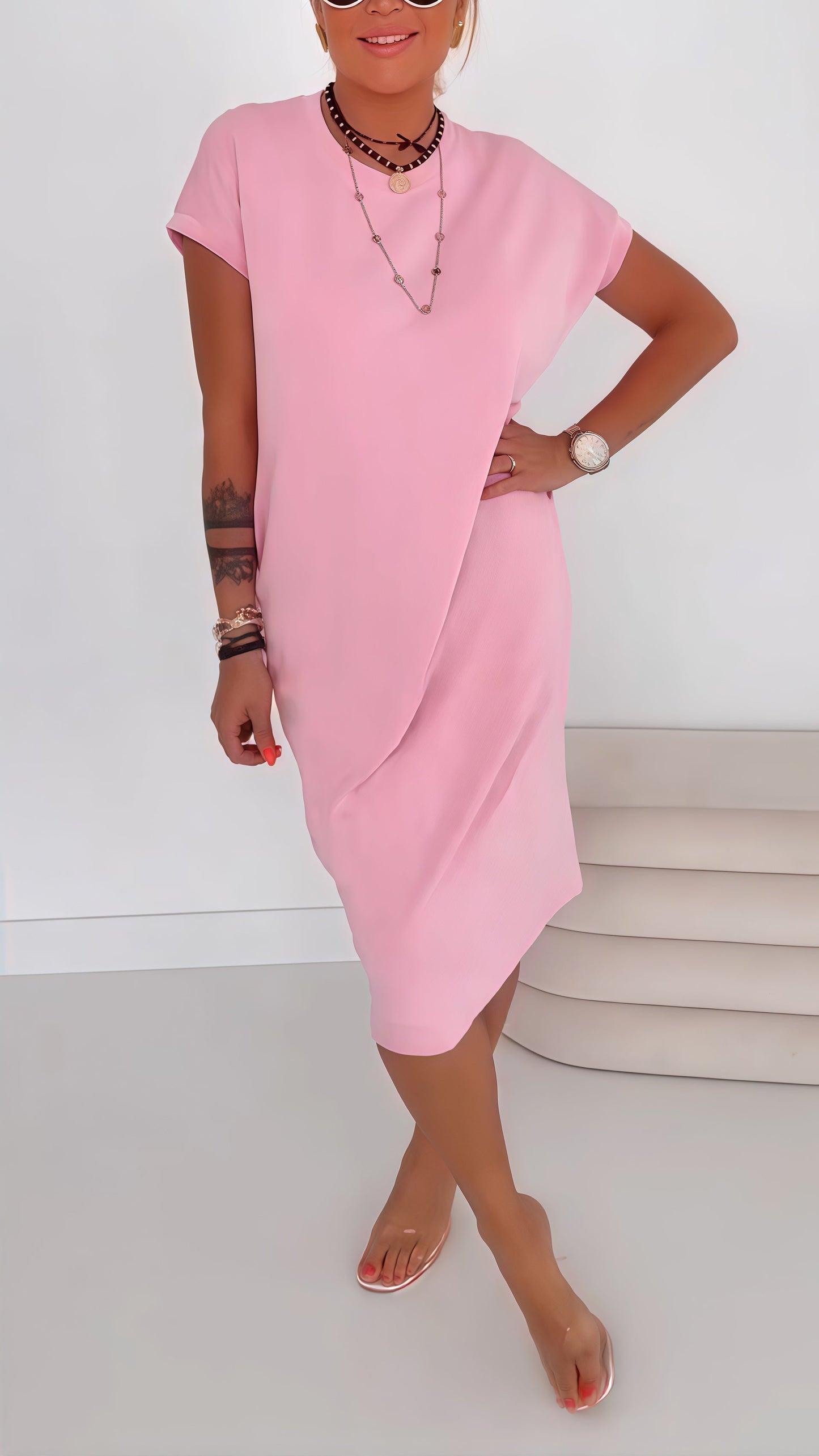 Lioré™ | Lekka Sukienka w Kobiecym Stylu