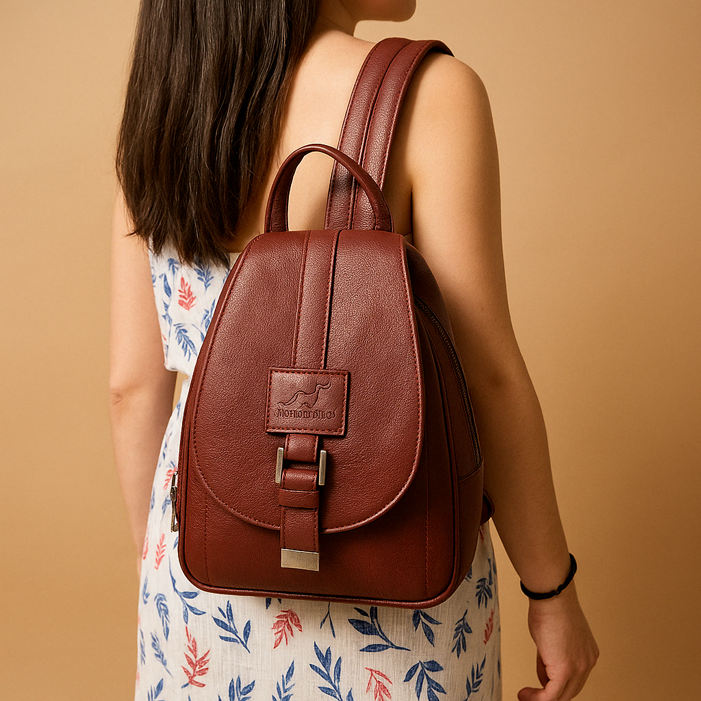 Christine™ | Minimalistyczny plecak