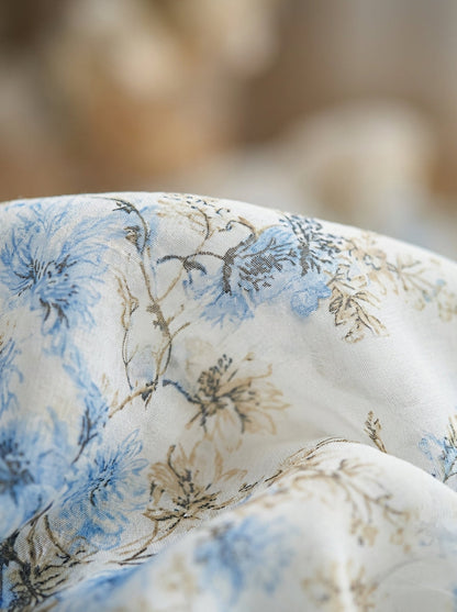 Florienne™ | Kobieca Sukienka Maxi w Stylu Kwiatowym