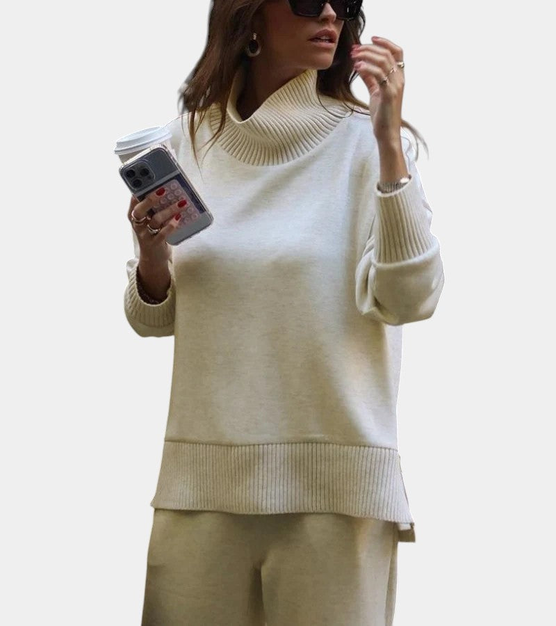 Milena™ – Ciepły i elegancki komplet na chłodniejsze dni