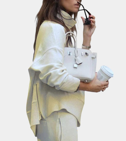 Milena™ – Ciepły i elegancki komplet na chłodniejsze dni