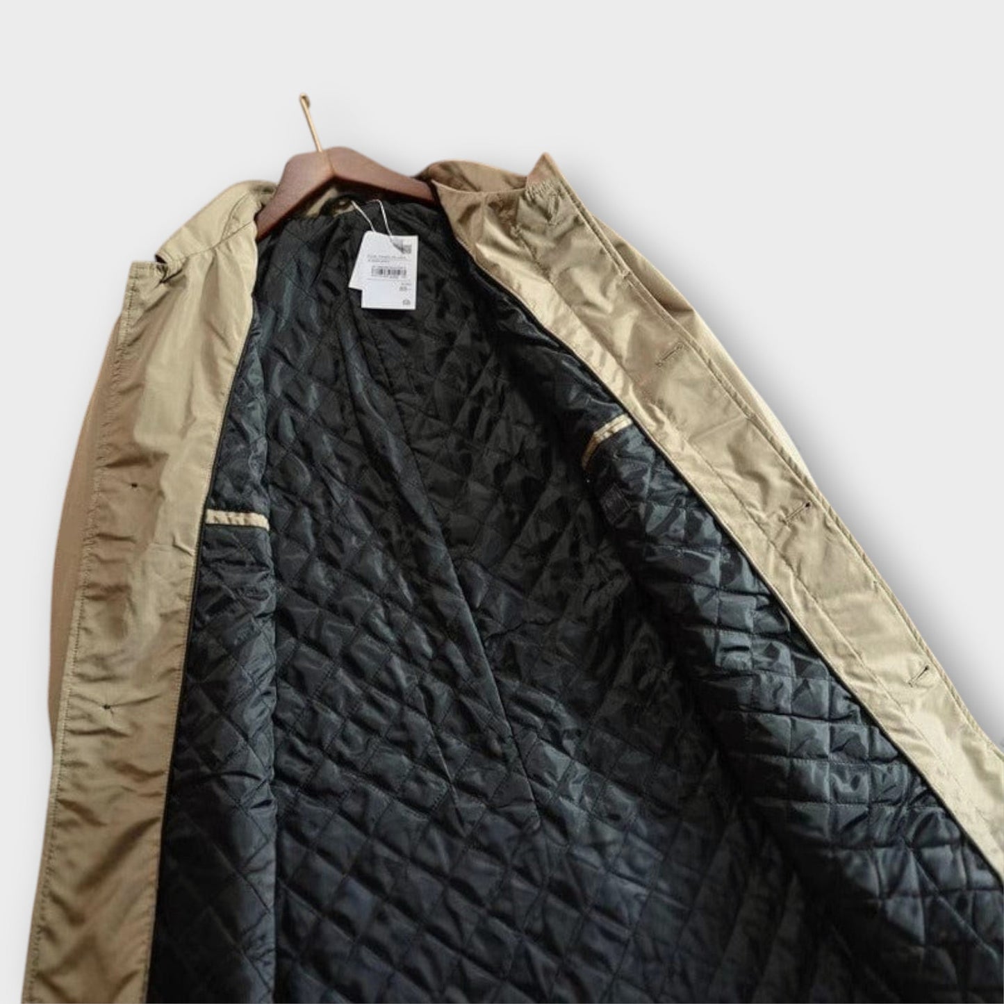 Ricardo™ | Premium płaszcz trench – elegancja bez kompromisów