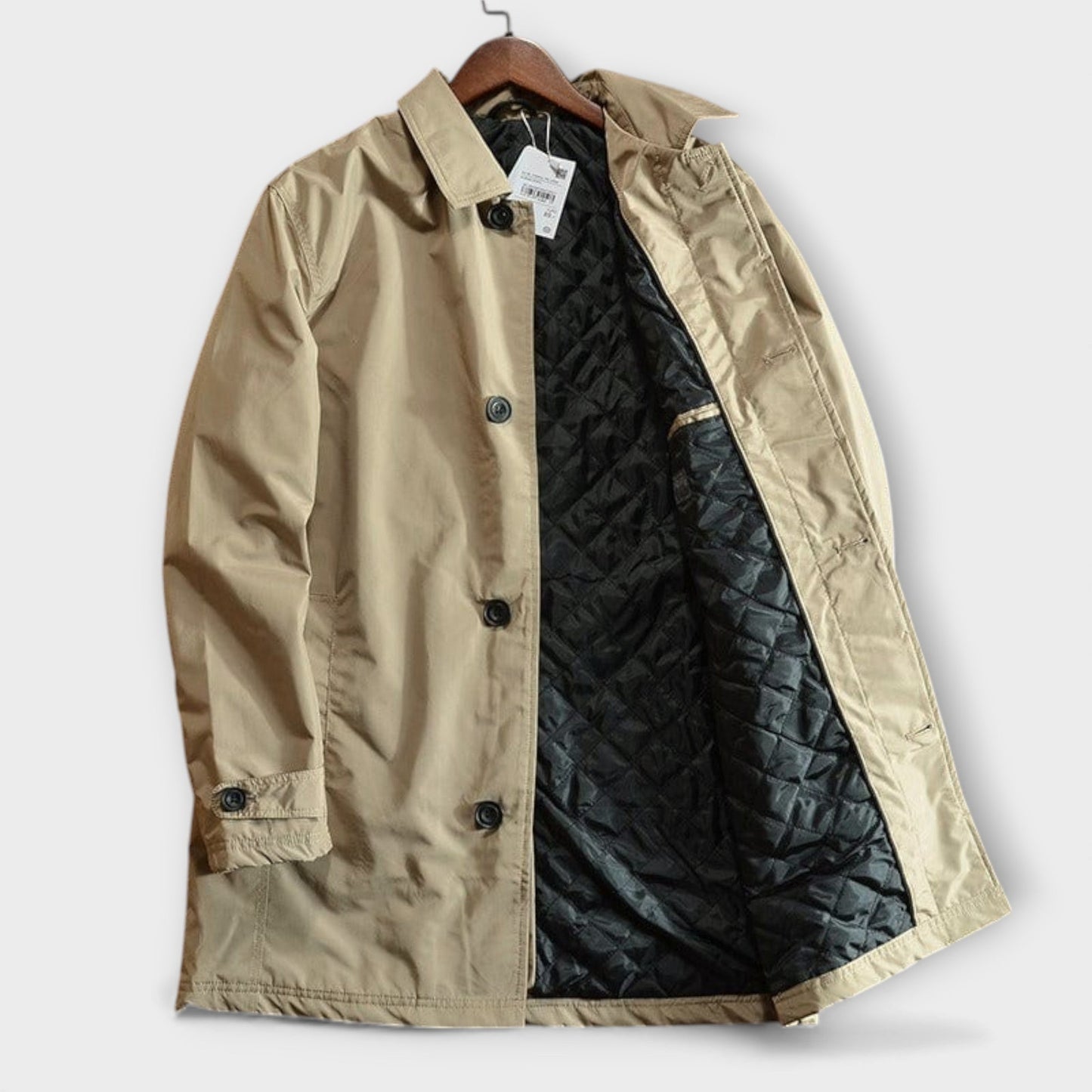 Ricardo™ | Premium płaszcz trench – elegancja bez kompromisów