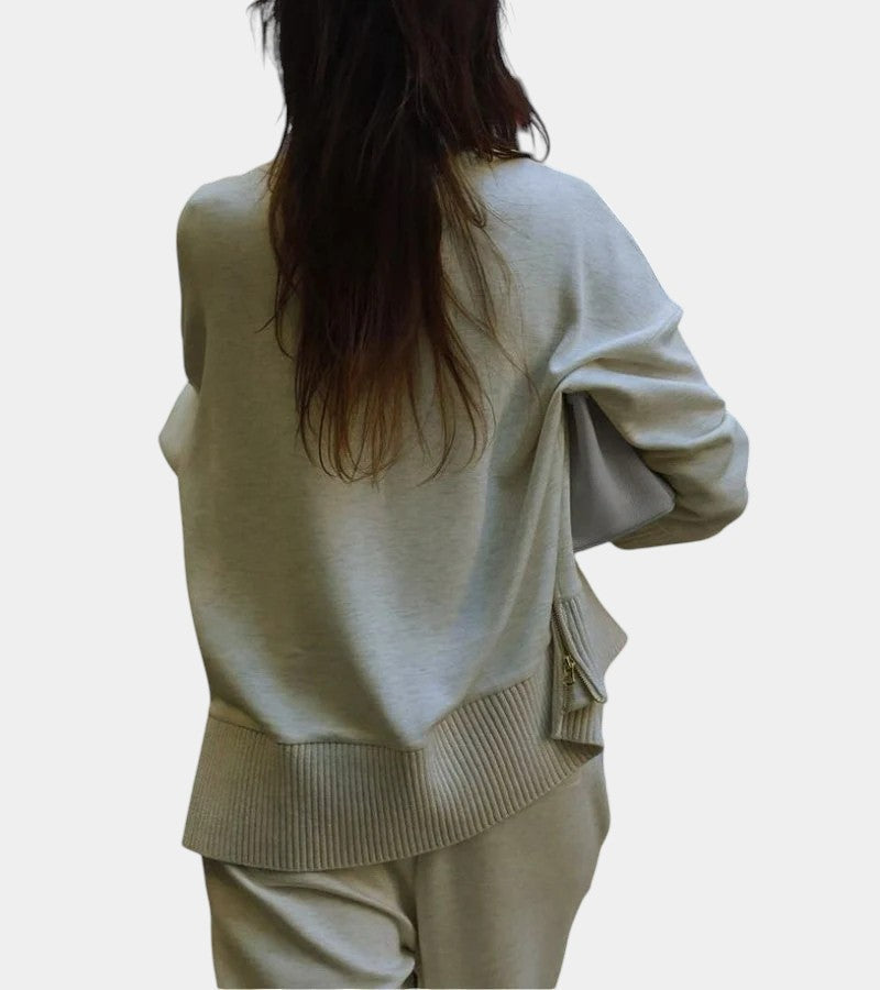 Milena™ – Ciepły i elegancki komplet na chłodniejsze dni