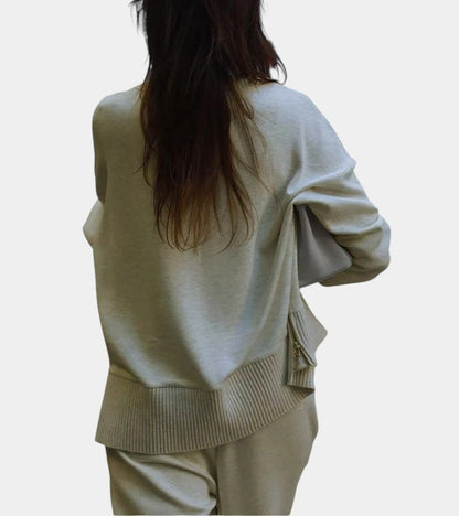 Milena™ – Ciepły i elegancki komplet na chłodniejsze dni