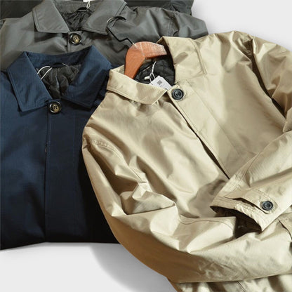 Ricardo™ | Premium płaszcz trench – elegancja bez kompromisów
