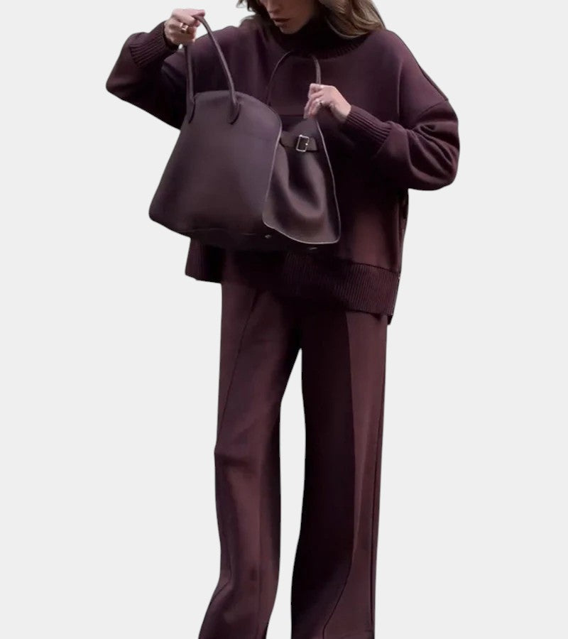 Milena™ – Ciepły i elegancki komplet na chłodniejsze dni