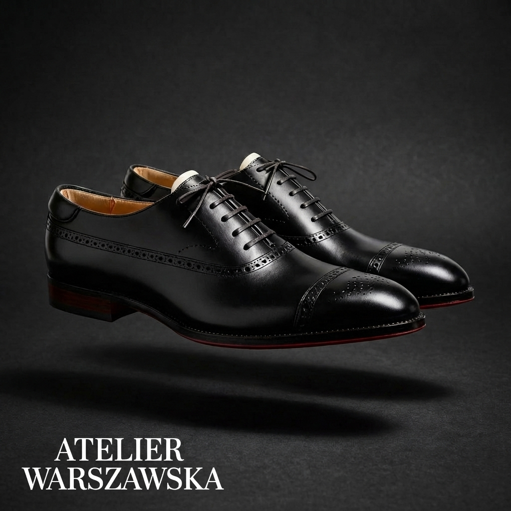 Marek™ | Eleganckie Buty Oxford Brogue