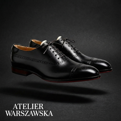 Marek™ | Eleganckie Buty Oxford Brogue
