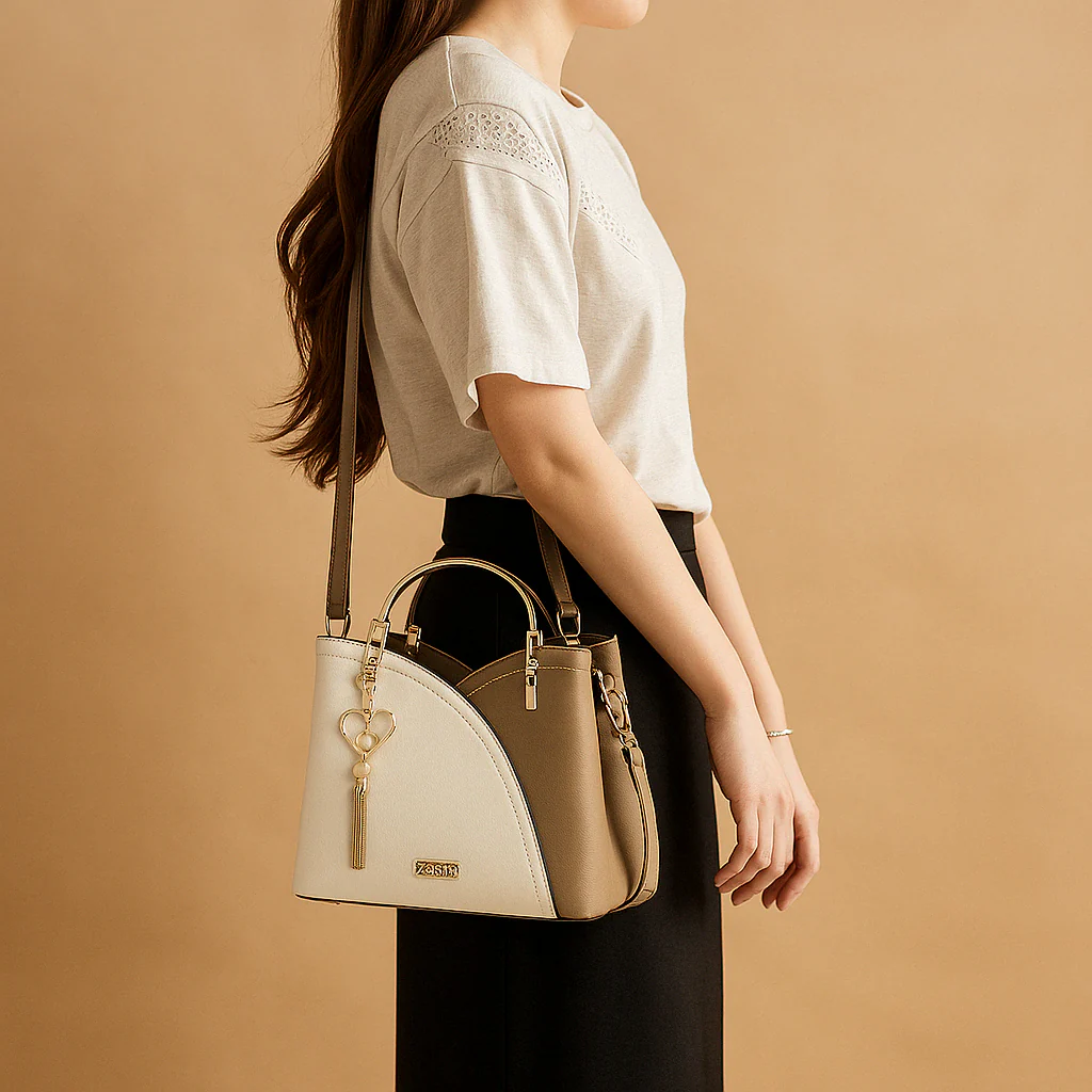 Béatrice™ | Geometryczna torebka